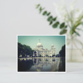 ビクトリア記念反射 ポストカード (スタンド正面)