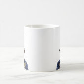 ビクトリア調ドーベルマンピンシャーマグ コーヒーマグカップ (中央)