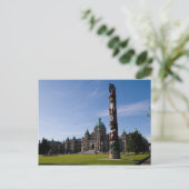 ビクトリア議会建物1 ポストカード (スタンド正面)