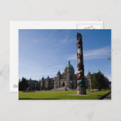 ビクトリア議会建物1 ポストカード (正面/裏面)