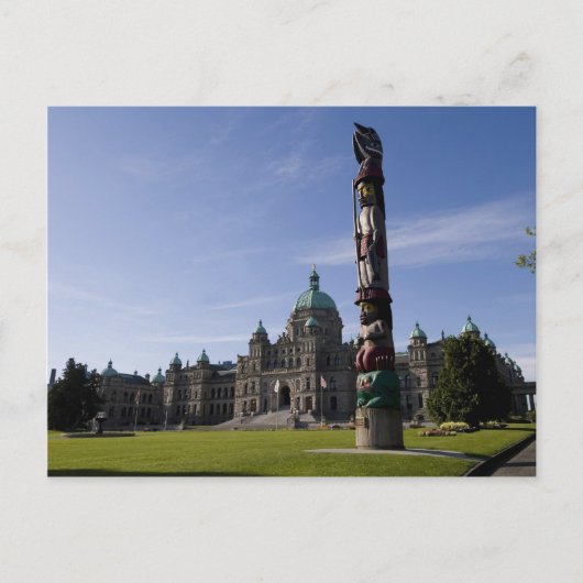 ビクトリア議会建物1 ポストカード (正面)