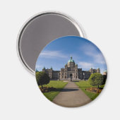 ビクトリア議会建物3 マグネット (正面/裏面)