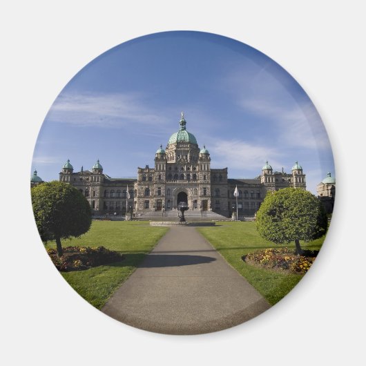 ビクトリア議会建物3 マグネット (正面)