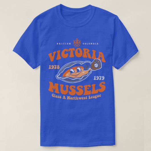 ビクトリア貝 Tシャツ (デザイン正面)