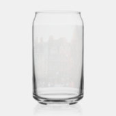 ビクトリア通り – エディンバラ – スコットランド ガラス缶 (裏面)