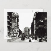 ビクトリア通り、ロンドン、c.1890 ポストカード (正面/裏面)