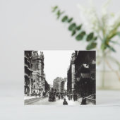 ビクトリア通り、ロンドン、c.1890 ポストカード (スタンド正面)