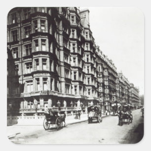 ビクトリア通り、ロンドンc.1900 スクエアシール