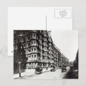 ビクトリア通り、ロンドンc.1900 ポストカード (正面/裏面)