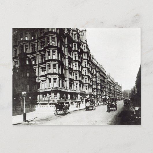 ビクトリア通り、ロンドンc.1900 ポストカード (正面)