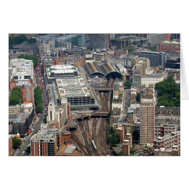 ビクトリア鉄道駅 (正面横)