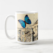 ビクトリア陛下の女王 コーヒーマグカップ (左)