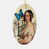 ビクトリア陛下の女王 セラミックオーナメント (右)