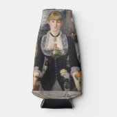 ビクトリア風のバーメイドの少女　フランス、フォリー・ベルジェールにて ボトルクーラー (正面)