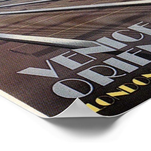 ビクトリア駅オリエント表現トレインポスター1932 ポスター (角)