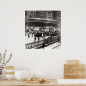 ビクトリア駅、1920年代 ポスター (キッチン)