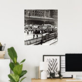 ビクトリア駅、1920年代 ポスター (ホームオフィス)