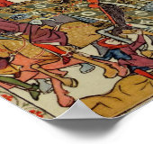 ビクトリア騎士、14世紀 ポスター (角)