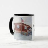 ビクトリア高等学校のマグ マグカップ (正面左)