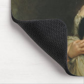 ビクトリア1842年女王 マウスパッド (コーナー)