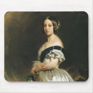 ビクトリア1842年女王 マウスパッド