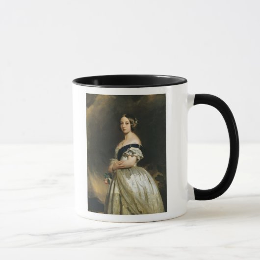 ビクトリア1842年女王 マグカップ (右)