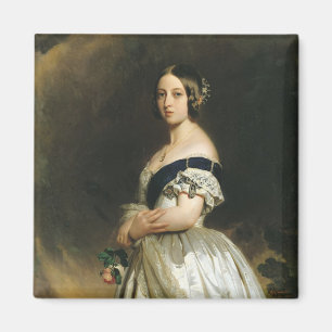 ビクトリア1842年女王 マグネット