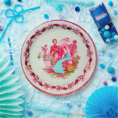 ビクトリア&アルバートディスポーザブルパーティープレート ペーパープレート (パーティー)