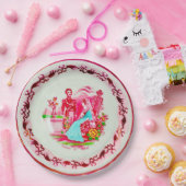 ビクトリア&アルバートディスポーザブルパーティープレート ペーパープレート (パーティー)