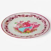 ビクトリア&アルバートディスポーザブルパーティープレート ペーパープレート (アングル)