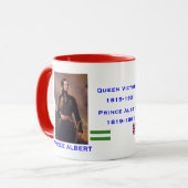 ビクトリア&アルバート*ポートレートマグ マグカップ (正面左)