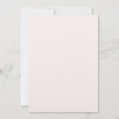 ビクトリア イタリアン インスパイアド ブライズシャワー 招待状 (裏面)