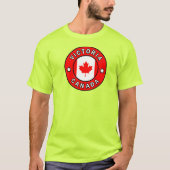 ビクトリア カナダ Tシャツ (正面)