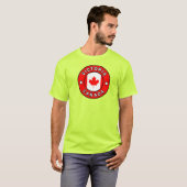 ビクトリア カナダ Tシャツ (正面フル)