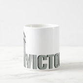 ビクトリア コーヒーマグカップ (中央)
