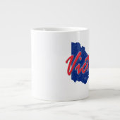 ビクトリア ジャンボコーヒーマグカップ (正面)