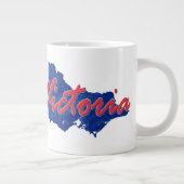 ビクトリア ジャンボコーヒーマグカップ (右)