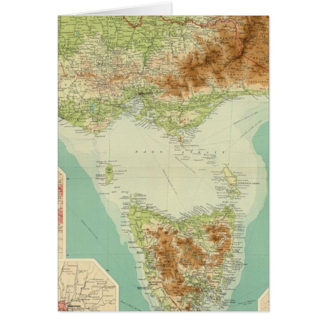 ビクトリア&タスマニア (正面)