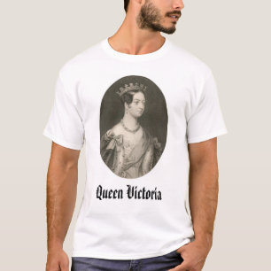 ビクトリア、ビクトリア女王女王 Tシャツ