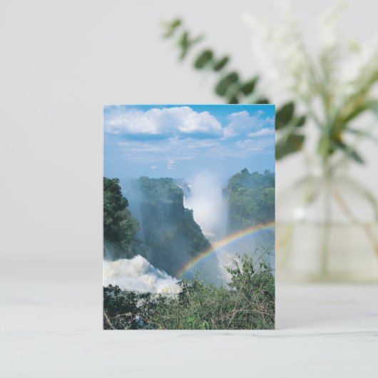 ビクトリア・フォールズ(ヴィクトリア・フォールズ), ザンビア ポストカード (スタンド正面)