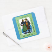 ビクトリア～フライブルク スクエアシール (封筒)