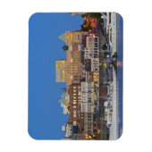 ビクトリア・ブリティッシュ・コロンビアの内港 マグネット (縦)