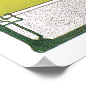 ビクトリア ポスター (角)