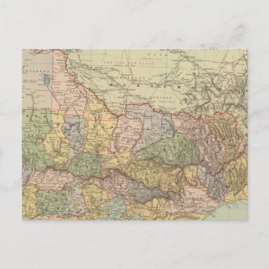 ビクトリア ポストカード (正面)