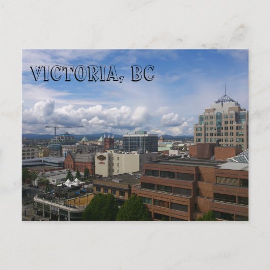 ビクトリア ポストカード (正面)