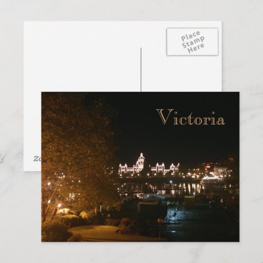 ビクトリア ポストカード (正面/裏面)