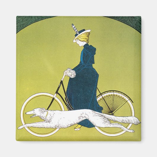 ビクトリア マグネット (正面)