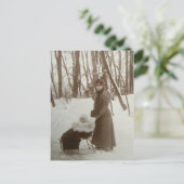 ビクトリア・メリタ 大公夫人 キリル #011D ポストカード (スタンド正面)