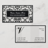 ビクトリア 名刺 (正面/裏面)