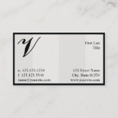 ビクトリア 名刺 (裏面)